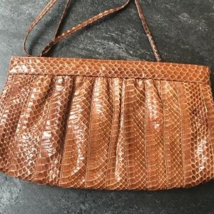 Vintage Morris Moskowitz MM Reptile Purse